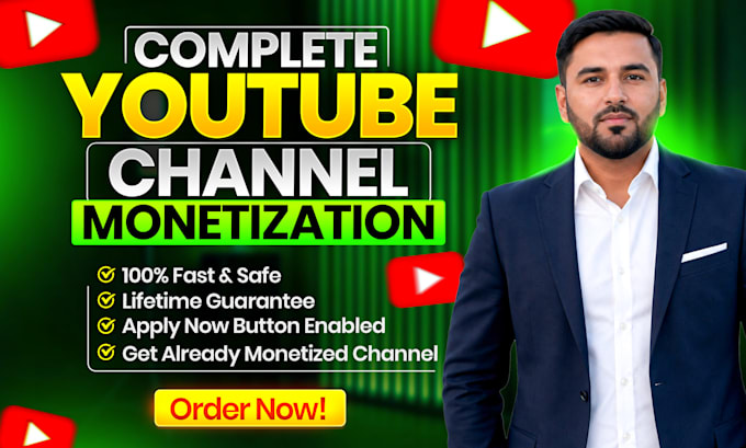 complete youtube channel monetization requirements