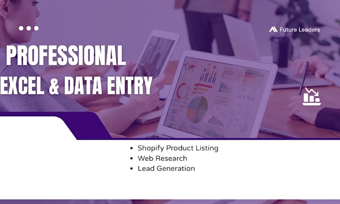 do professional excel data entry and shopify listing