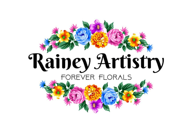 create an elegant marriage and event logo
