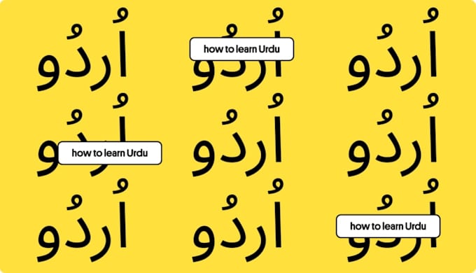 teach urdu language from basics to advanced levels