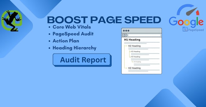 do website core web vitals and page speed performance audit