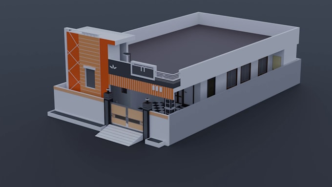 do 3d animation for social media