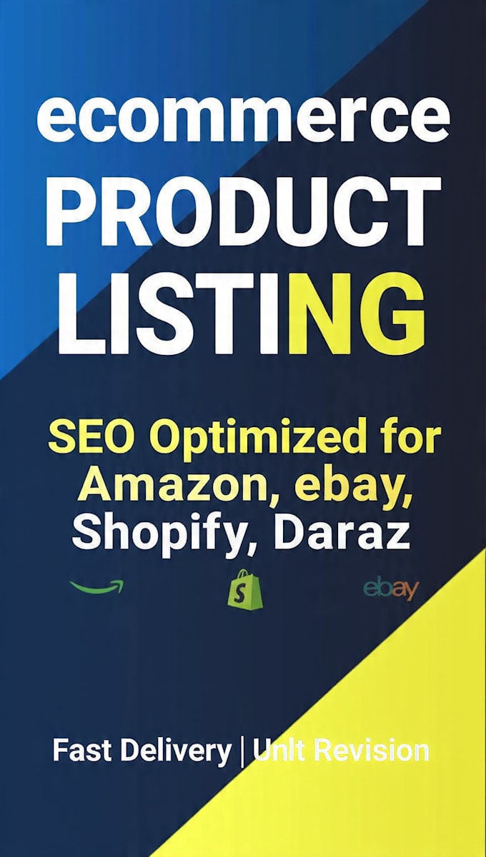 write SEO product descriptions for daraz amazon shopify