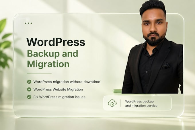 backup and migrate your wordpress site safely