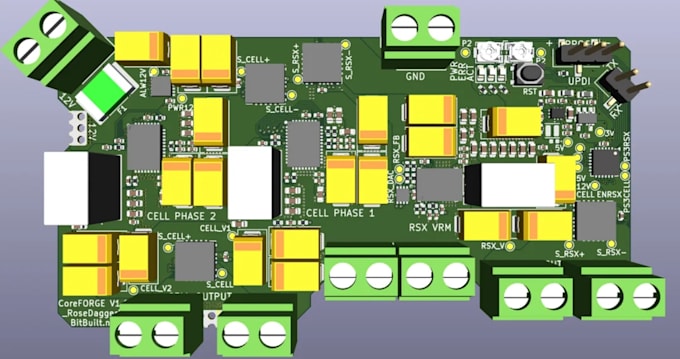 design esp32 iot pcb, stm32 hardware, smart home devices and wireless electronic