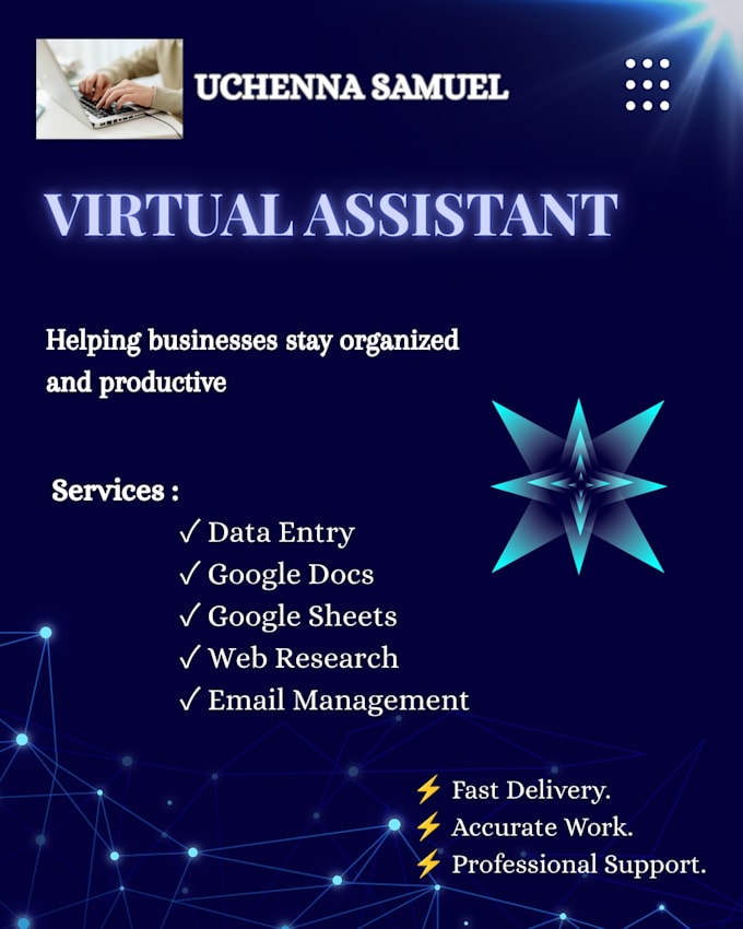 general virtual assistant services