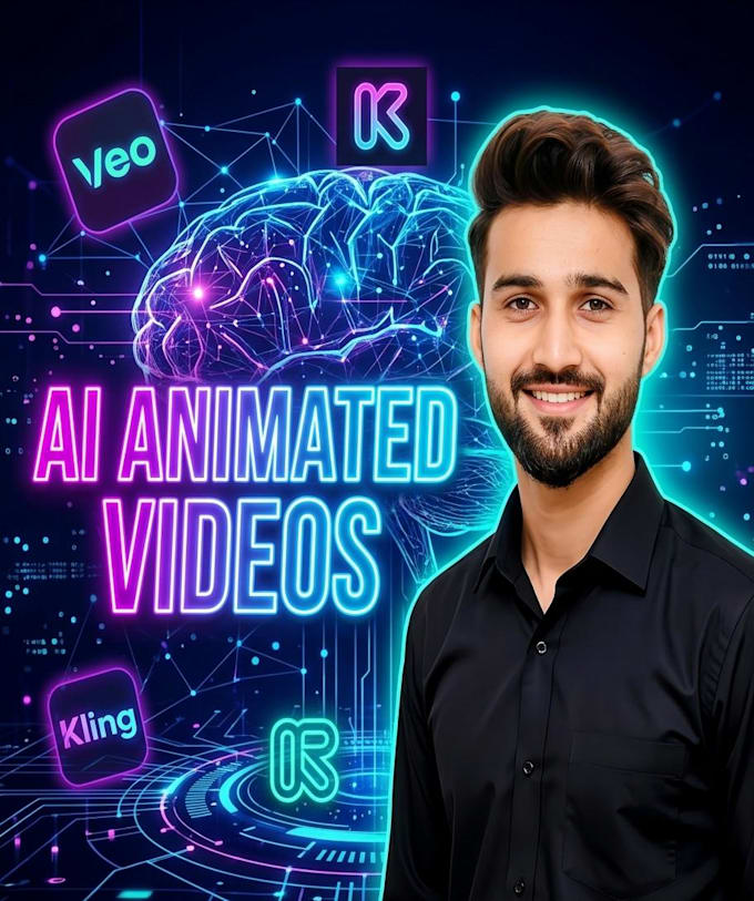 create ai animated videos with voiceover and music