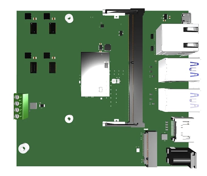 design jetson nano pcb, ai accelerator boards and edge computing hardware pcb