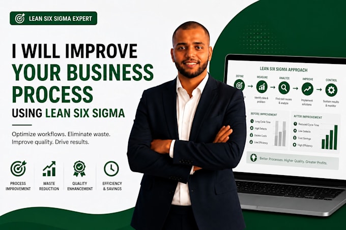 improve your business process using lean six sigma