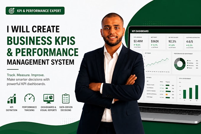 develop business kpis and performance tracking system