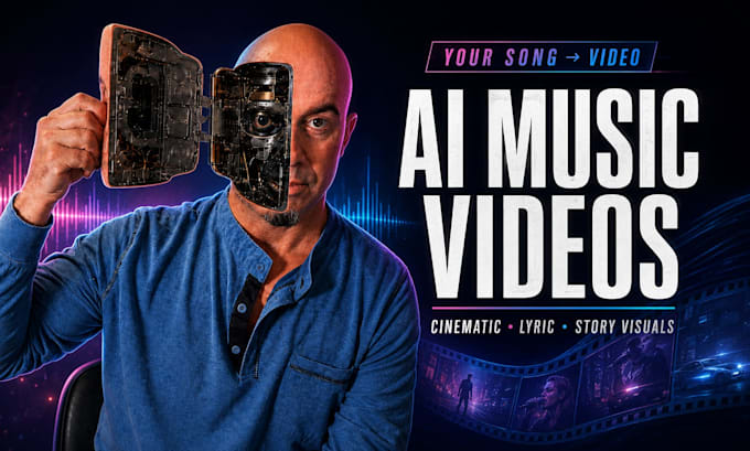 create an amazing ai music video