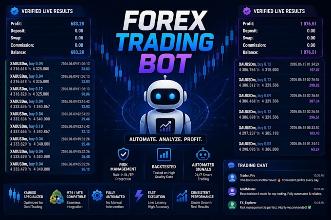 develop forex bot forex trading bot xauusd bot  trading bot forex ea
