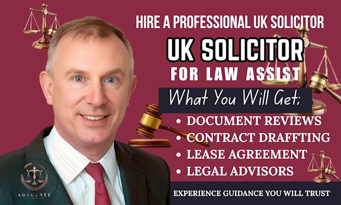 be your trusted UK solicitor