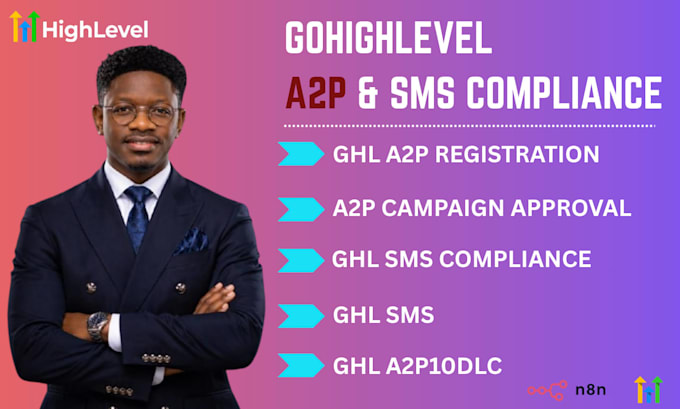 setup gohighlevel a2p 10dlc registration and ghl SMS compliance