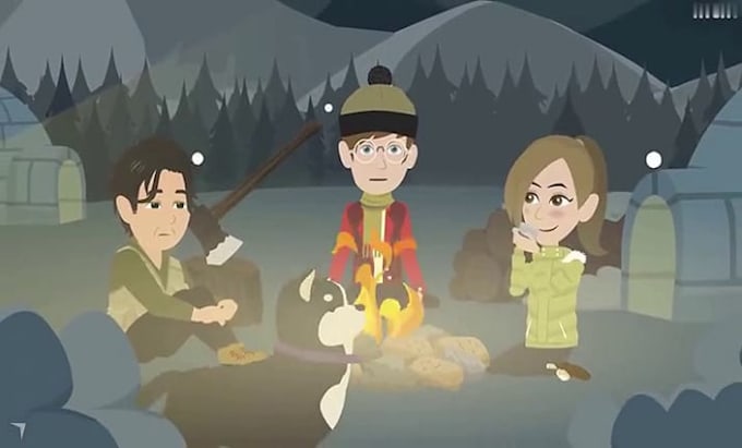 create interactive rive animation, animated explainer, web app UI UX animation