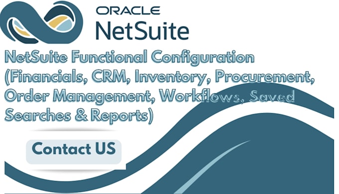 do netsuite functional support, suitescript customization, workflow, savedsearch