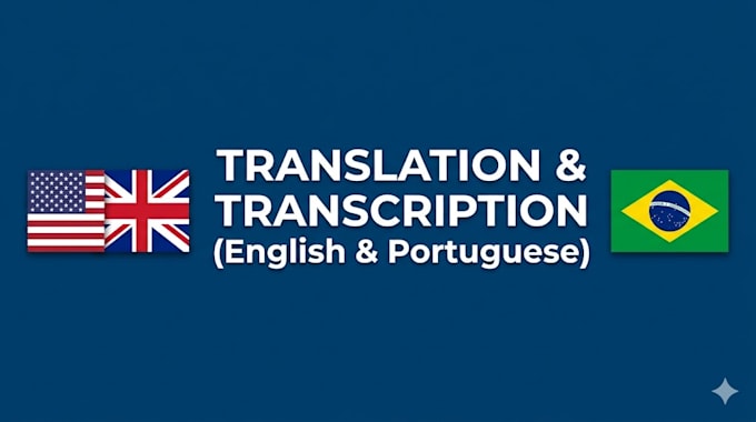 professionally translate and transcrib