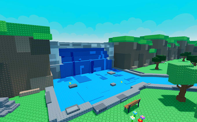 build your roblox map, building or environment