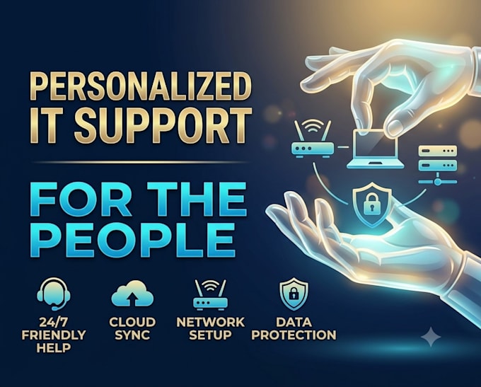 fix your PC, provide IT support and remote tech help
