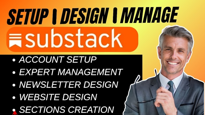 substack setup substack account substack newsletter substack promotion substack