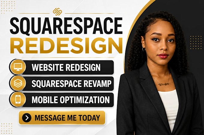 redesign squarespace website, revamp squarespace, squarespace website redesign