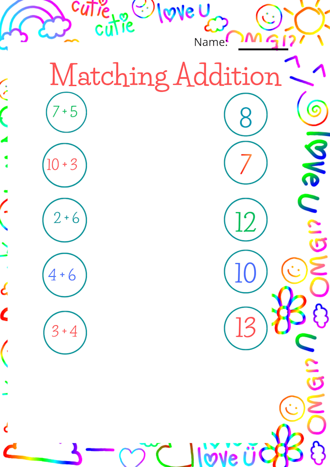 create fun printable kids worksheets and activity pages