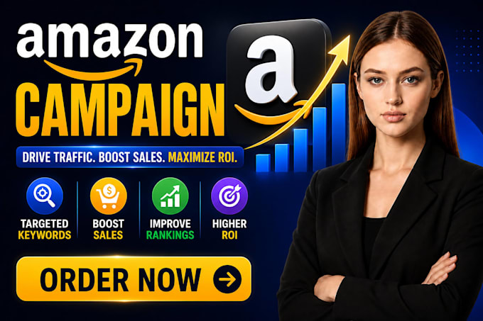 setup and manage, optimize amazon ads campaign, amazon PPC campaign