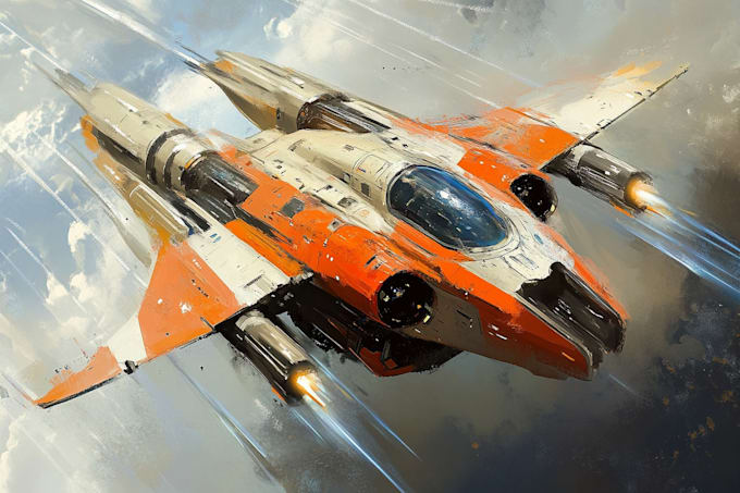 do sci fi spaceship design