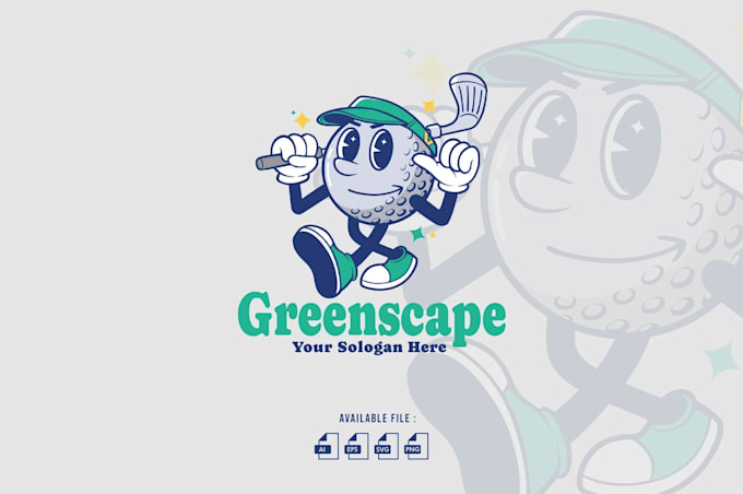 premium baseball team logo design with custom mascots