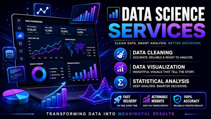 provide data science and machine learning solutions
