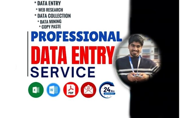 perform accurate data entry work