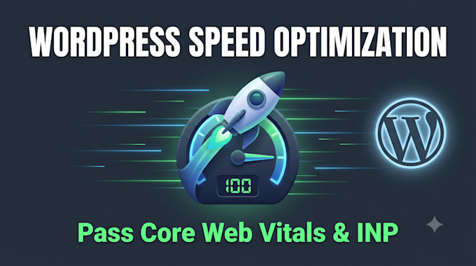 speed up your wordpress site and fix core web vitals