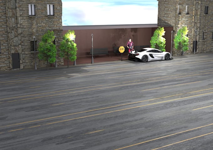 do professional blender 3d modeling and rendering