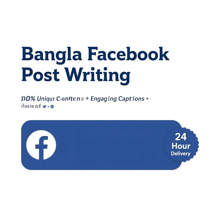 write viral bangla facebook posts and captions for your page
