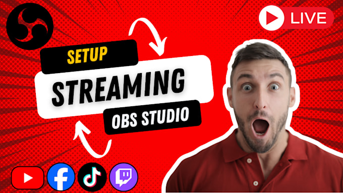 setup your obs studio or vmix for professional streaming and recording