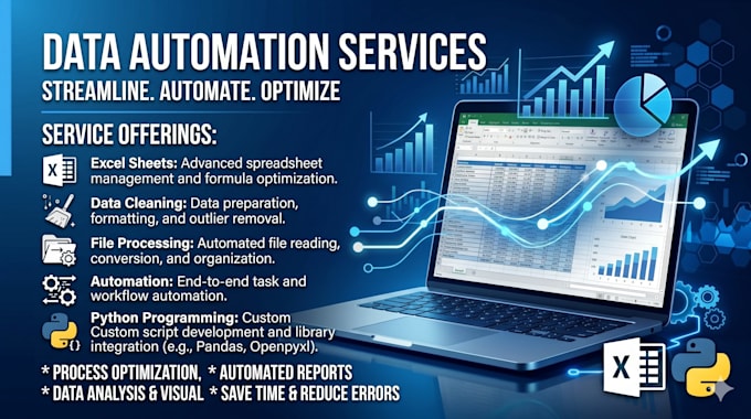 automate excel tasks and data processing using python