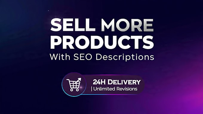 write amazon description and listing