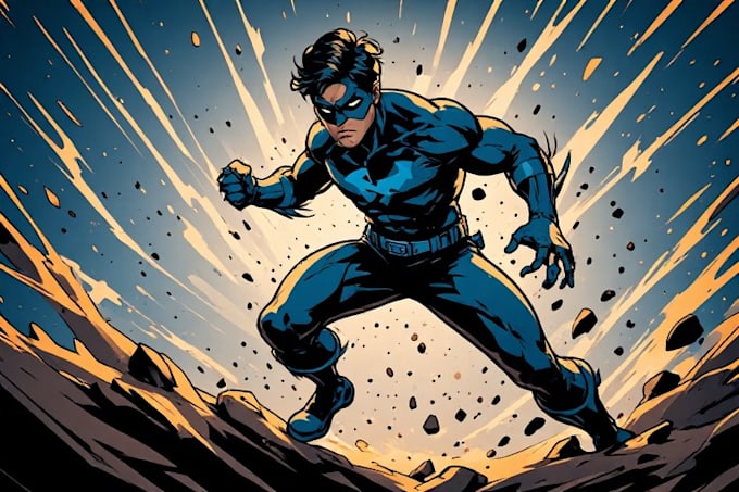 do comic book illustration comic art graphic novel comic