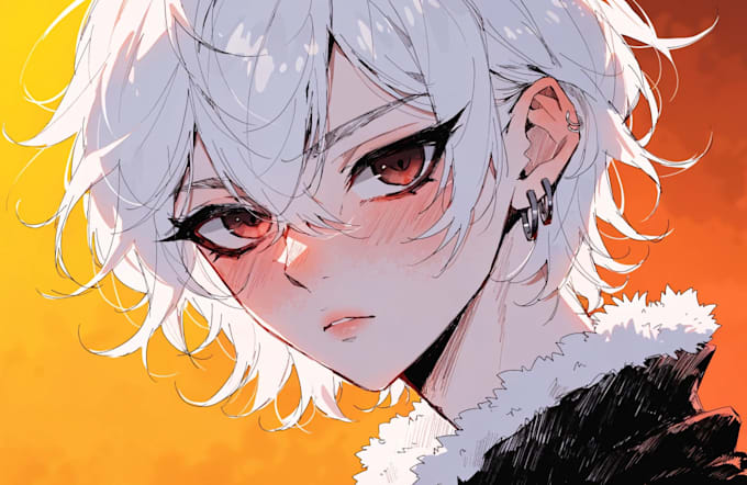 draw anime or manga style portrait