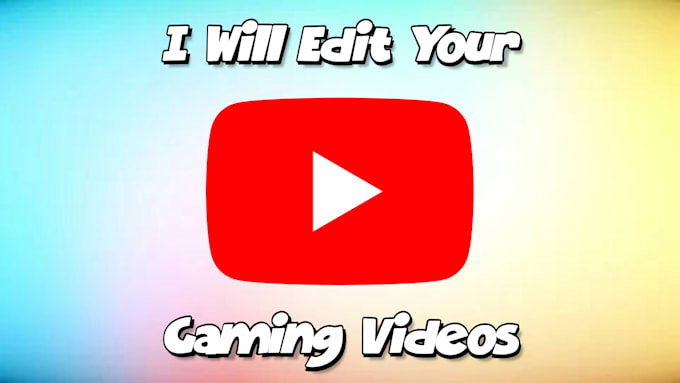 edit gaming videos for youtube