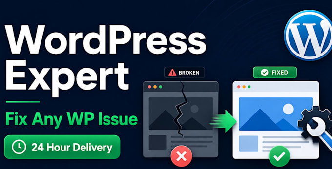 fix wordpress bugs, errors, white screen, plugin issues