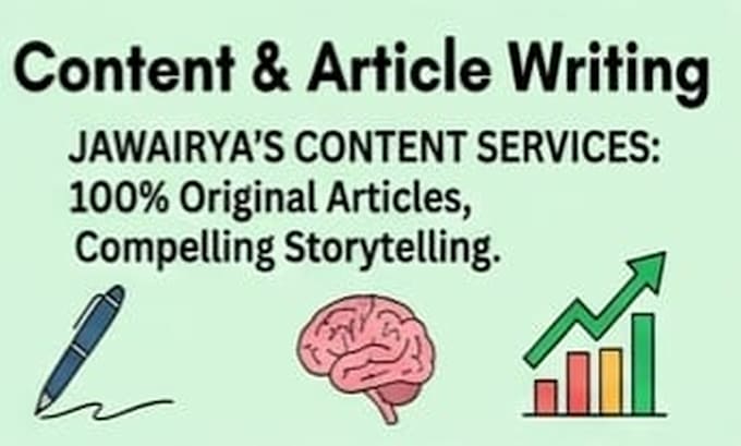 do professional content writing