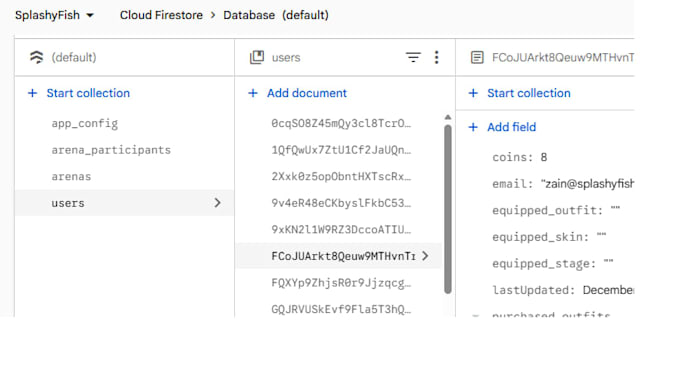 make a server for your game on firebase or supabase