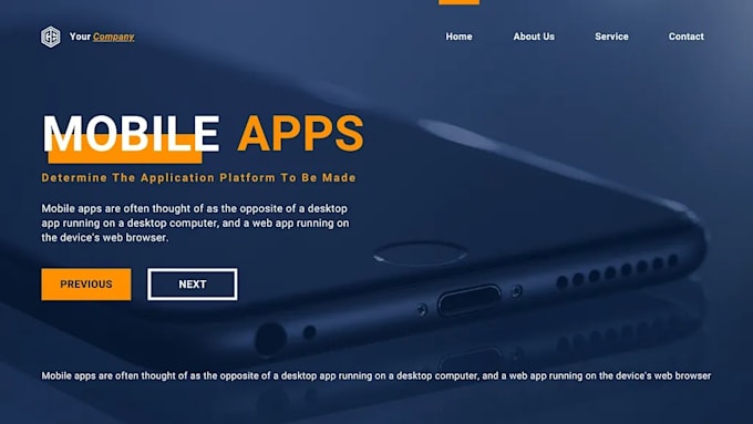 design presentation for app launch investors, mobile app canva presentation