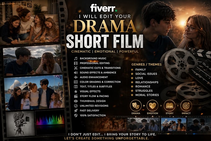 make a short film drama