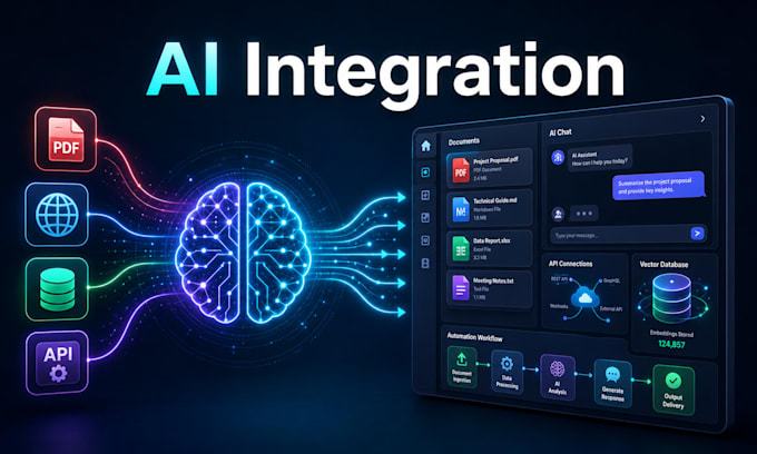 integrate ai into your web app with langchain fastapi