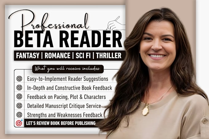 beta read romance beta reader fantasy thriller beta reader sci fi beta reader