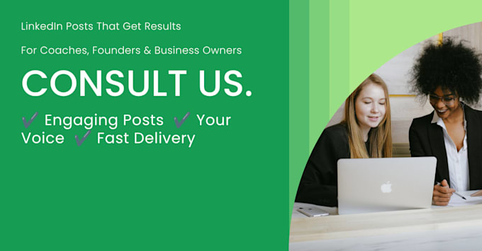 write engaging linkedin posts for coaches and business owners