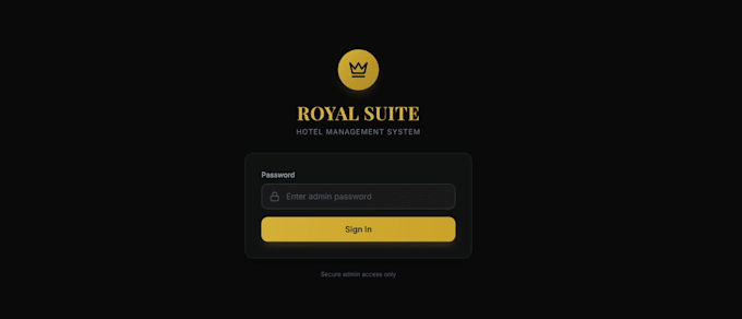 build a hotel and restaurant management website for your business