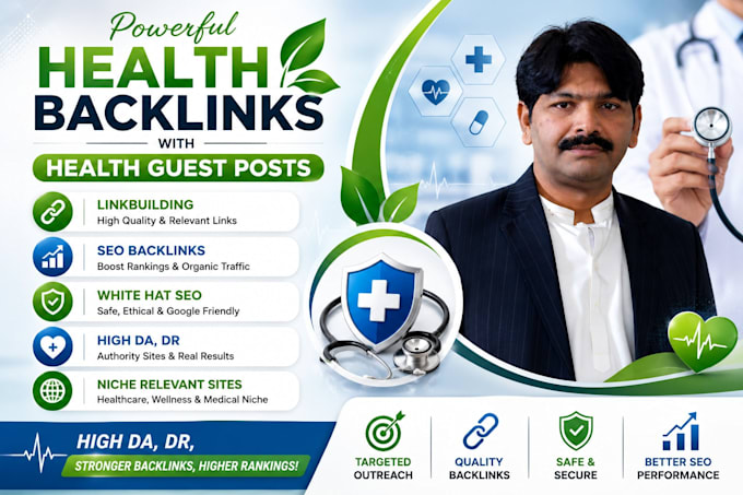 publish high da health guest posts, with do follow backlinks